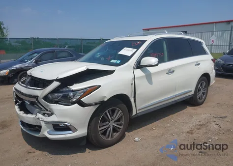 2018 Infiniti Qx60 из США, поврежденный, VIN 5N1DL0MM4JC508201